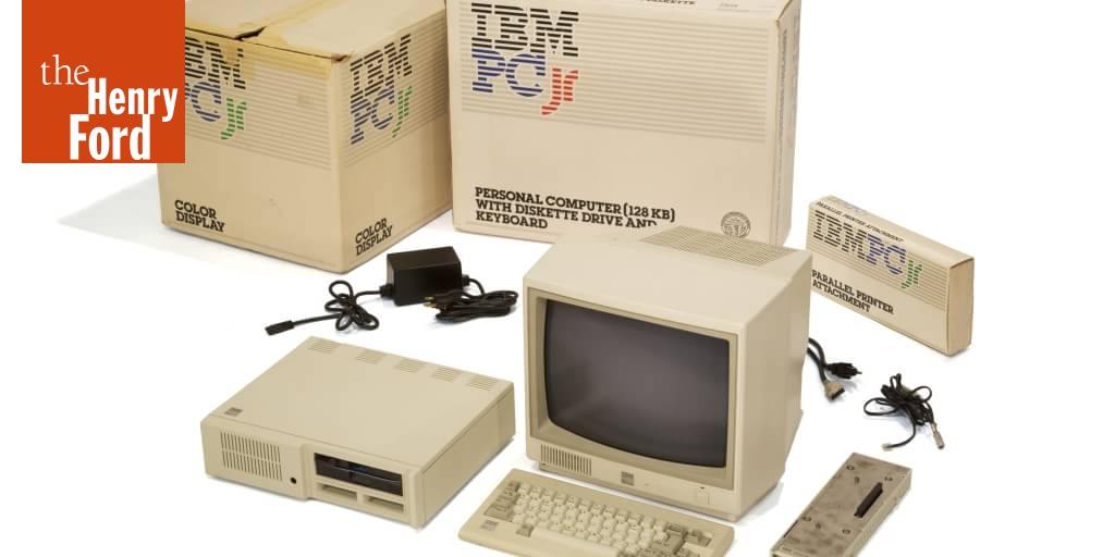 IBM PCjr Personal Computer, Model 4860,1983-1985 - The Henry Ford