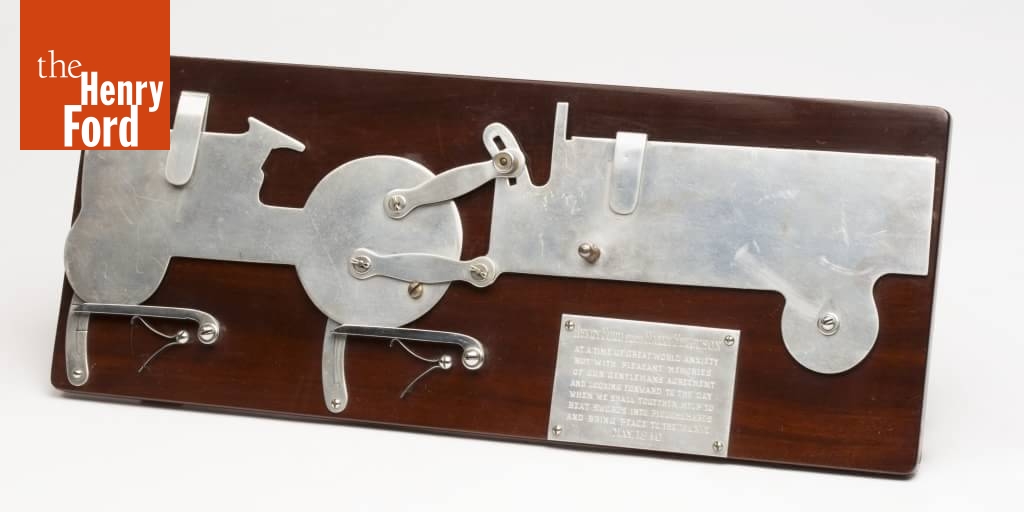 Unique Gifts To An Industrial Leader - The Henry Ford