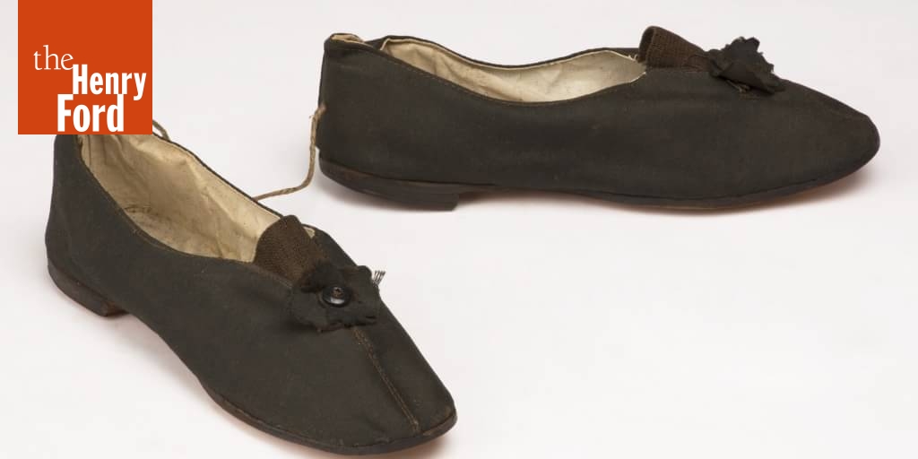 Women�s House Shoes, 18901910 The Henry Ford