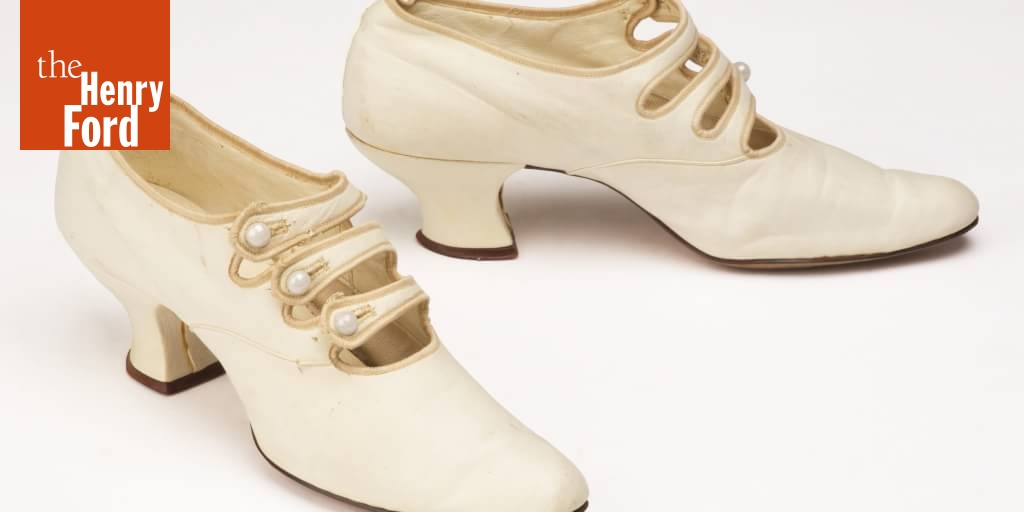 Women�s Shoes, 19141916 The Henry Ford