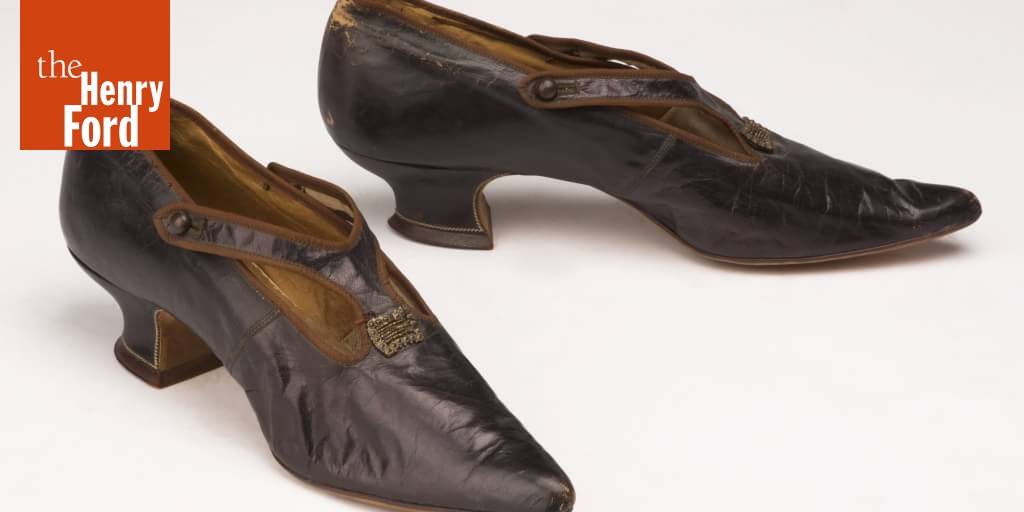 Women�s Shoes, circa 1923 The Henry Ford