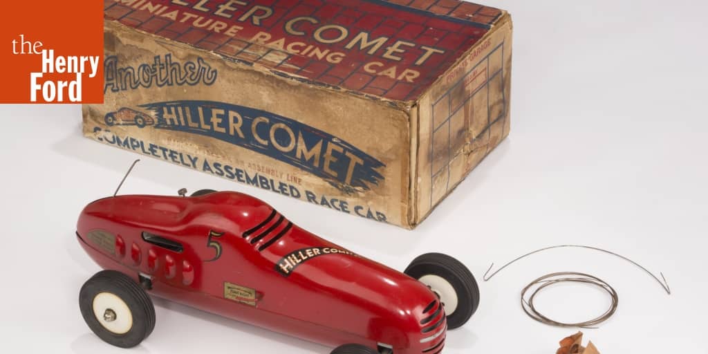 Hiller GasPowered Racing Tether Car, 19401942 The Henry Ford