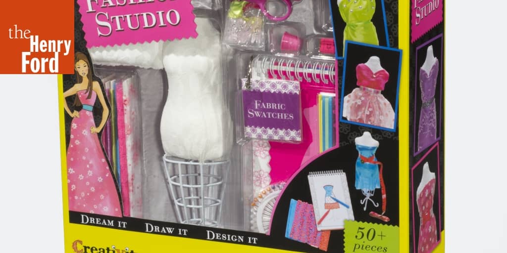 FaberCastell "Designed by You Fashion Studio" Kit, 2007 The Henry Ford