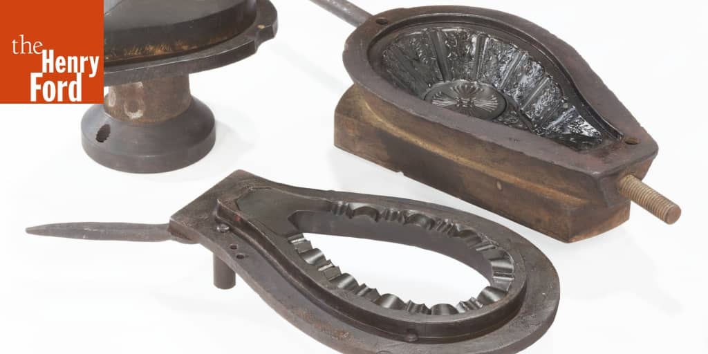 Pressed Glass Mold for a Dish, 18501910 The Henry Ford