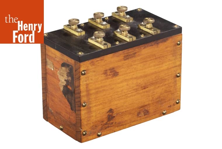 Edison Lamp Company Resistance Box, 18821889 The Henry Ford