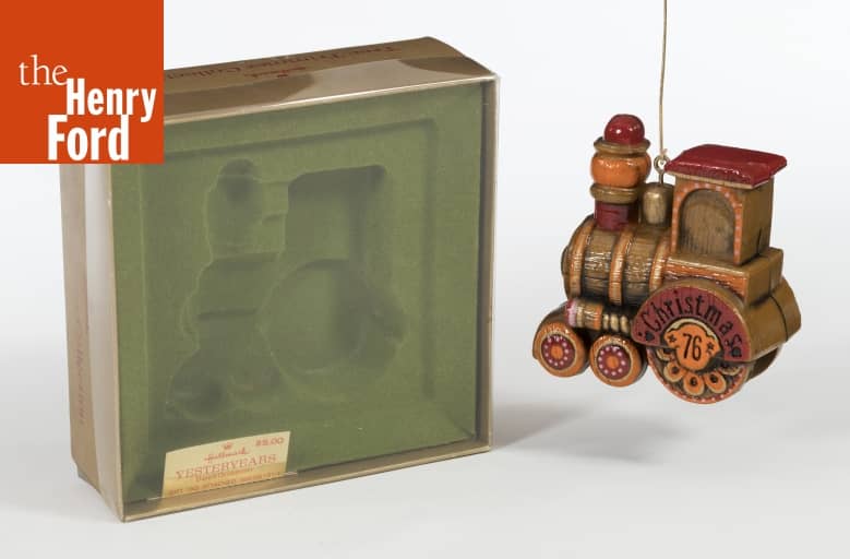 Hallmark "Yesteryears Train" Christmas Ornament, 1976 The Henry Ford