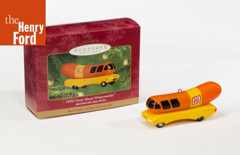 A Selection of Hallmark Ornaments Connections to Our Collections The