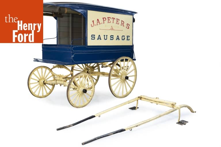 J.A. Peters Sausage Delivery Wagon, 19081912 The Henry Ford