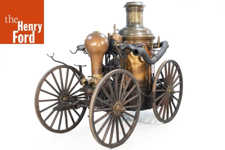 HorseDrawn Steam Fire Engine, circa 1876 The Henry Ford