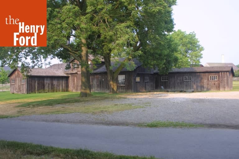 Stoney Creek Sawmill in Greenfield Village, June 2002 The Henry Ford