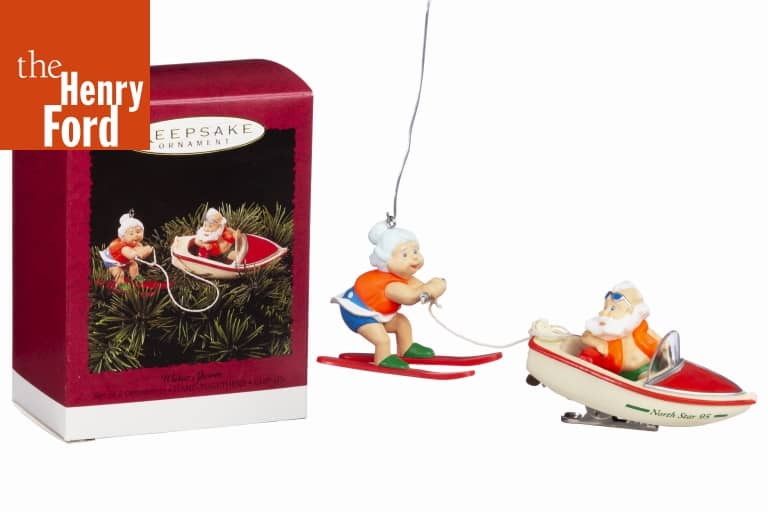 Hallmark "Water Sports" Christmas Ornaments, 1995 The Henry Ford