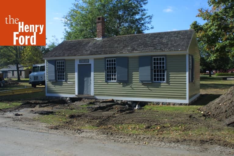Phoenixville Post Office before Relocation during the Greenfield