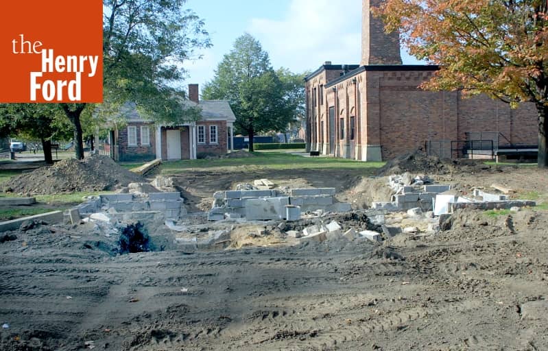 Phoenixville Post Office Former Site after Relocation during the