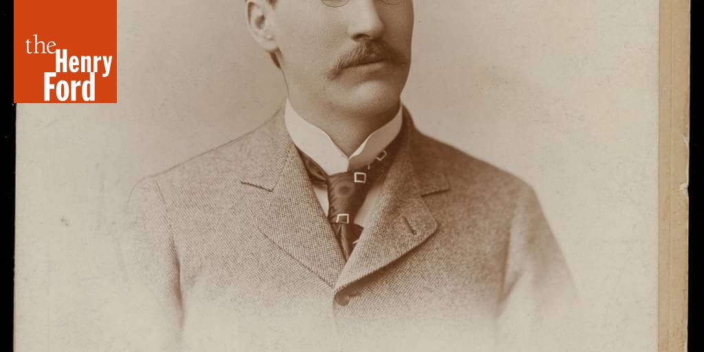 D. Gideon, League of American Wheelmen, 1881 The Henry Ford