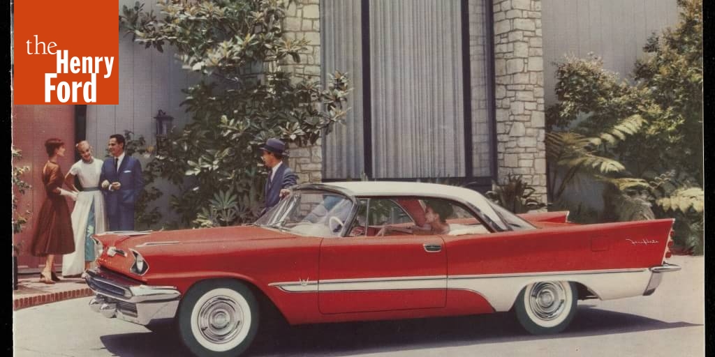 1957 De Soto Sales Catalog, "Fireflite, Firedome, Firesweep" The