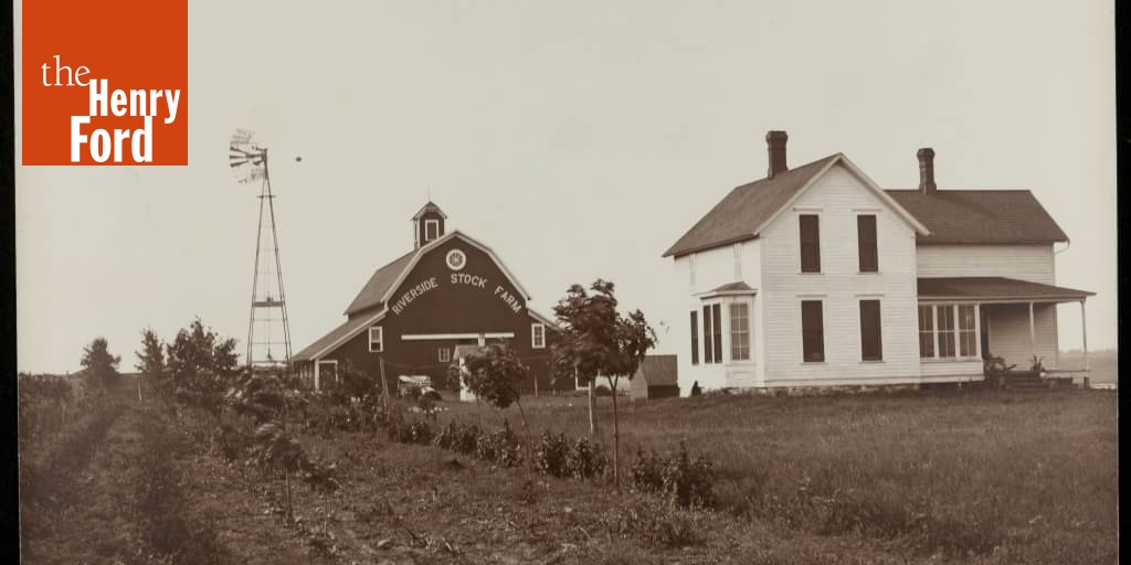 Riverside Stock Farm, Huron, South Dakota, circa 1905 The Henry Ford