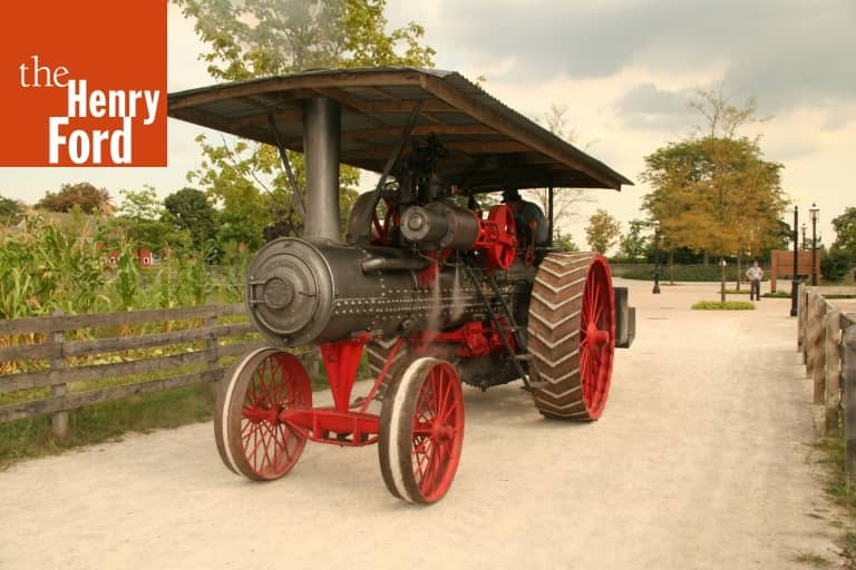 Port Huron Steam Traction Engine, "Longfellow," 1916 The Henry Ford