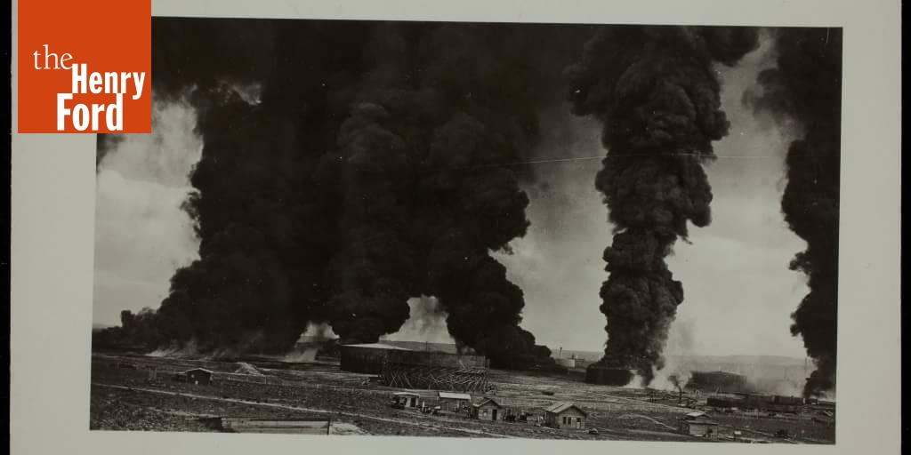Factory Air Pollution, circa 1925 The Henry Ford