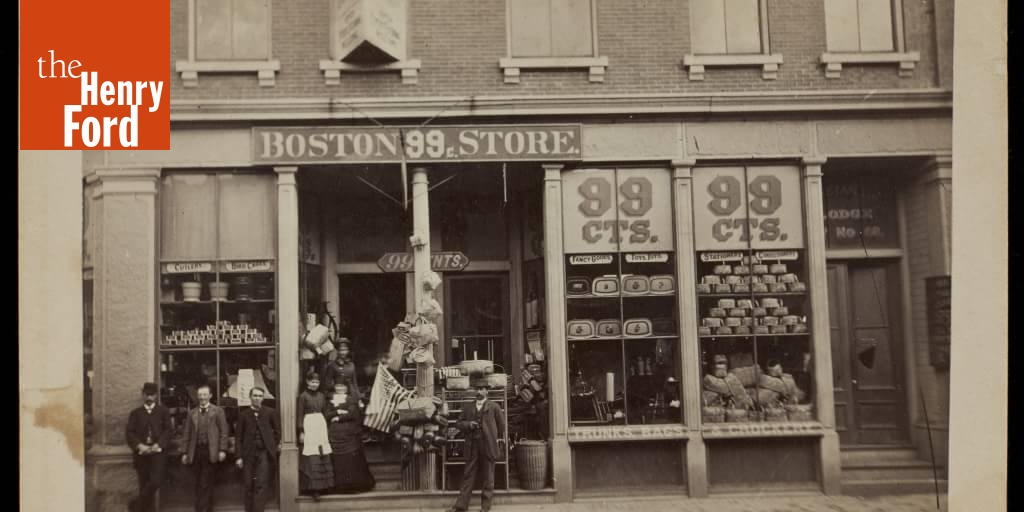 Boston 99 Cents Store, Gloucester, Massachusetts, circa 1885 The