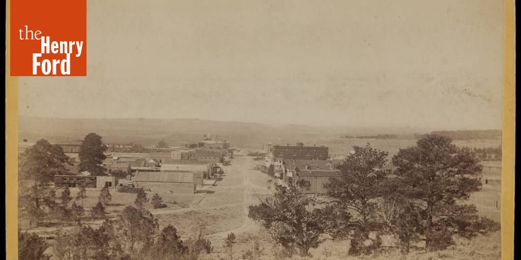 City of Newcastle, Wyoming Territory, 1890 The Henry Ford