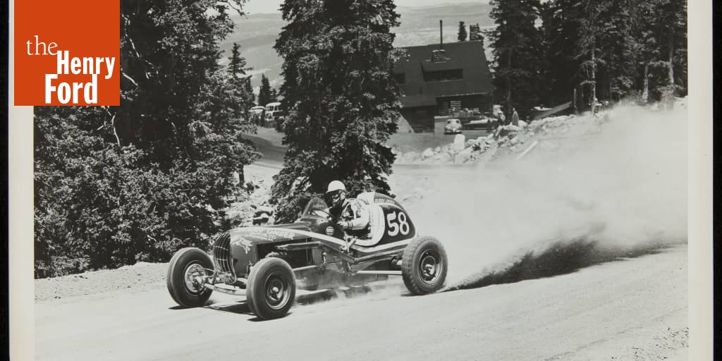 Bobby Unser Racing Up Pikes Peak, July 4, 1956 The Henry Ford