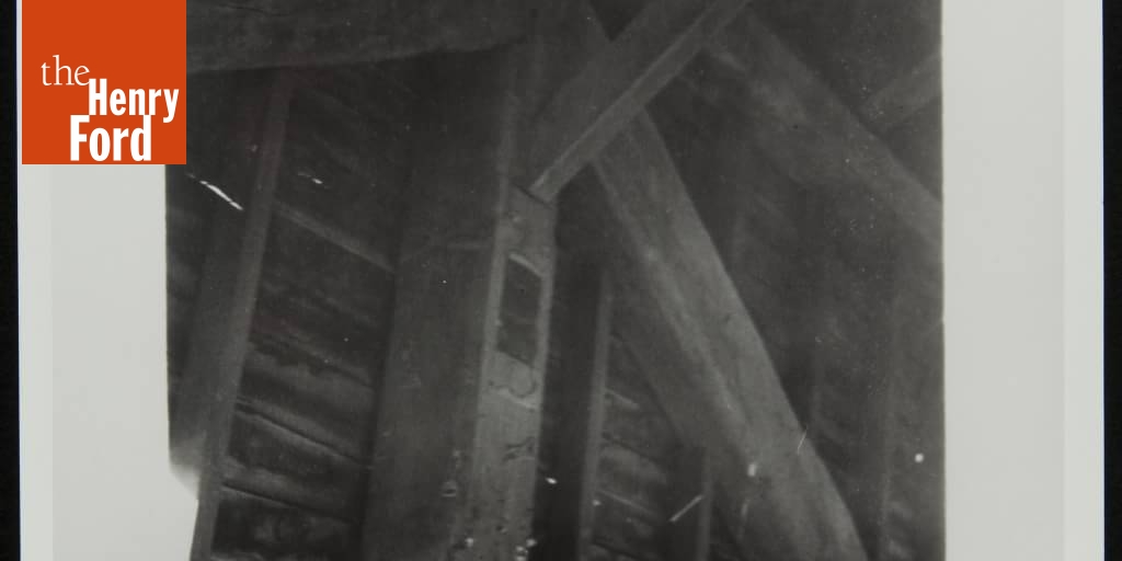 Documentary Photograph of Ackley Covered Bridge at West Finley