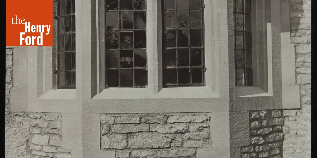 Cotswold Cottage at its Original Site, Chedworth, Gloucestershire, England, 19291930 The