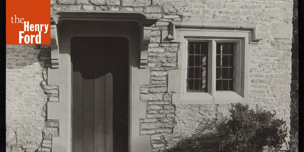 Cotswold Cottage at its Original Site, Chedworth, Gloucestershire