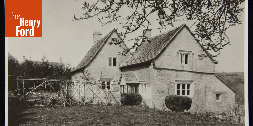 Cotswold Cottage at its Original Site, Chedworth, Gloucestershire