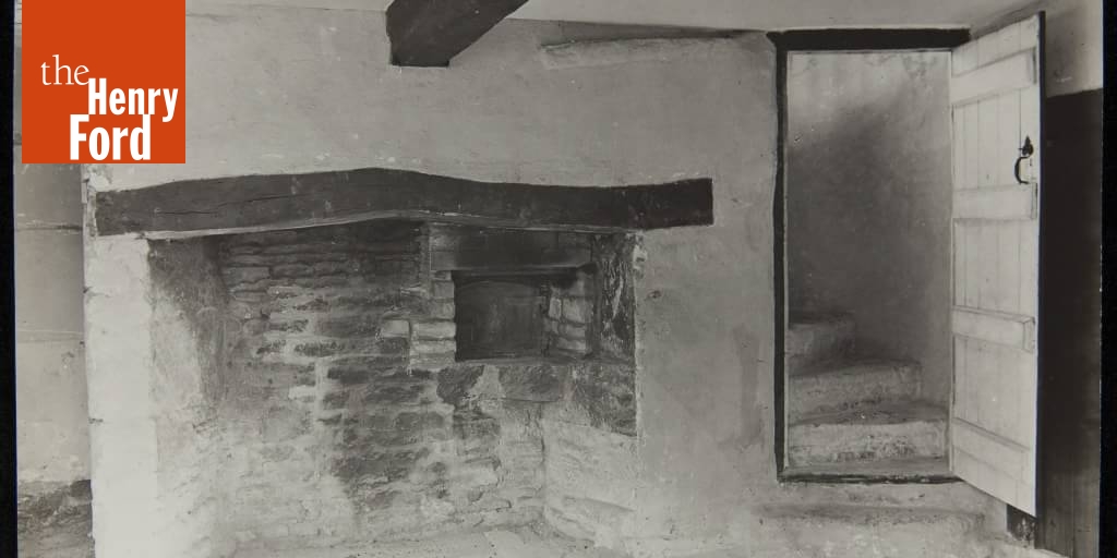 Interior of Cotswold Cottage at its Original Site in Chedworth