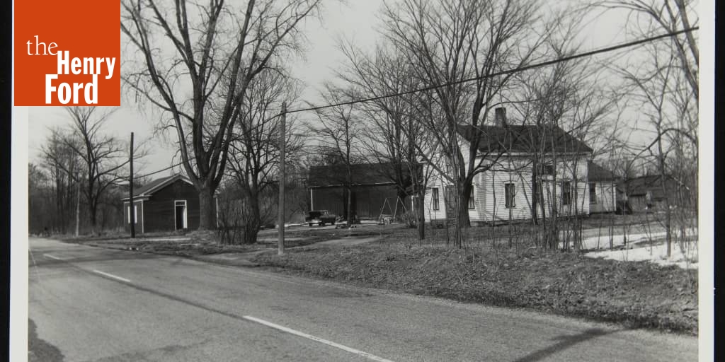 Dr. Howard's Office at Its Original Site, Tekonsha, Michigan, March