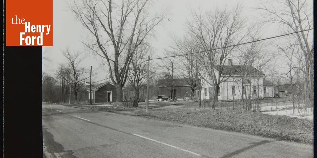 Dr. Howard's Farm and Office at its Original Site, Tekonsha, Michigan