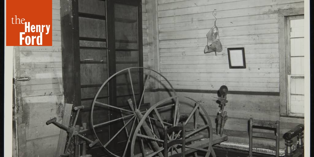 Interior of Dr. Howard's Office at its Original Site, Tekonsha