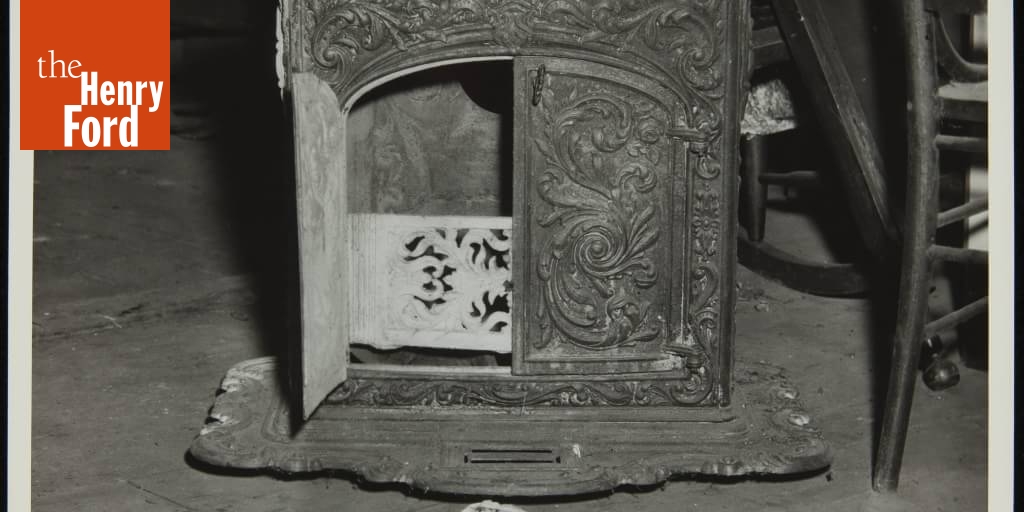 Interior of Dr. Howard's Office at its Original Site, Tekonsha