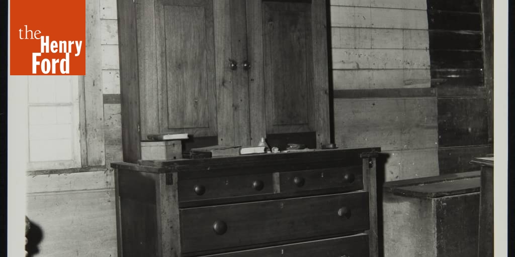 Dr. Howard's Office at Its Original Site, Tekonsha, Michigan, March