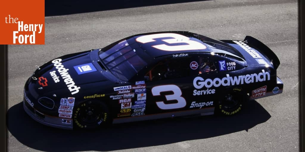 Dale Earnhardt, Car 3, Goodwrench Service 500, North Carolina Motor