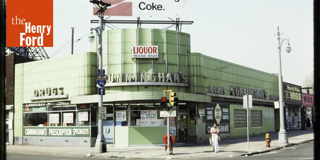Cunningham Drugs, Detroit, Michigan, 1976 The Henry Ford
