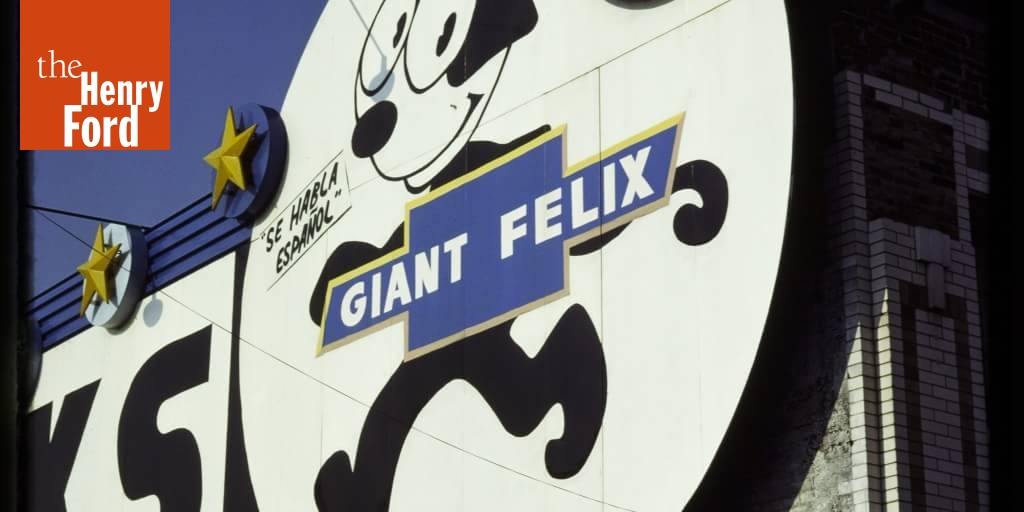 Giant Felix Used Cars, Los Angeles, California, 1977 The Henry Ford