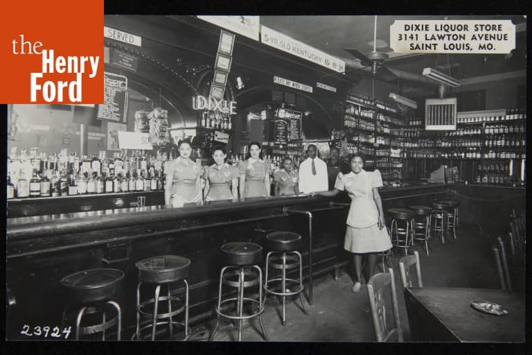 Dixie Liquor Store, St. Louis, Missouri, 19351950 The Henry Ford