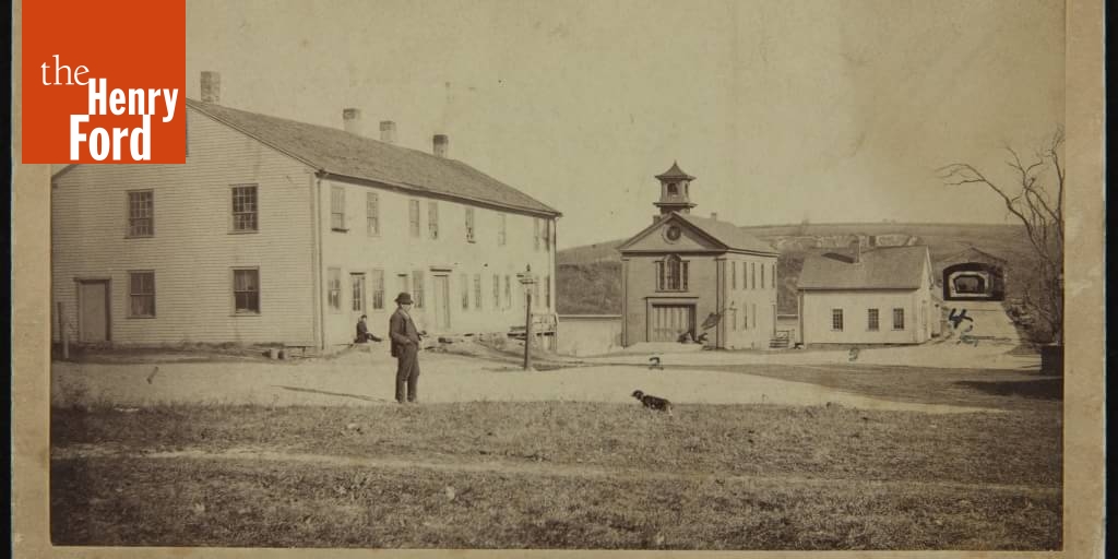 Rocks Village Bridge Tollhouse on Its Original Site, Rocks Village, Haverill, Massachusetts