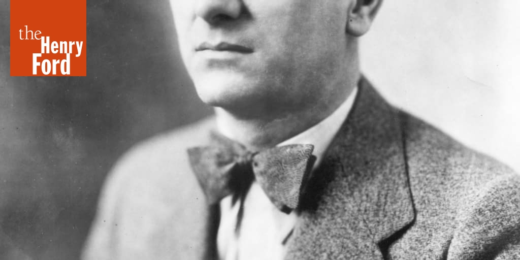 Ford Motor Company Executive Harry circa 1935 The Henry Ford