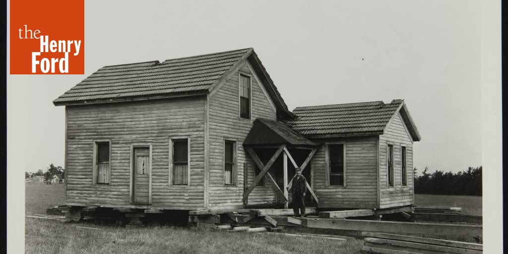 Chapman Family Home in Greenfield Village Before Opening to the Public