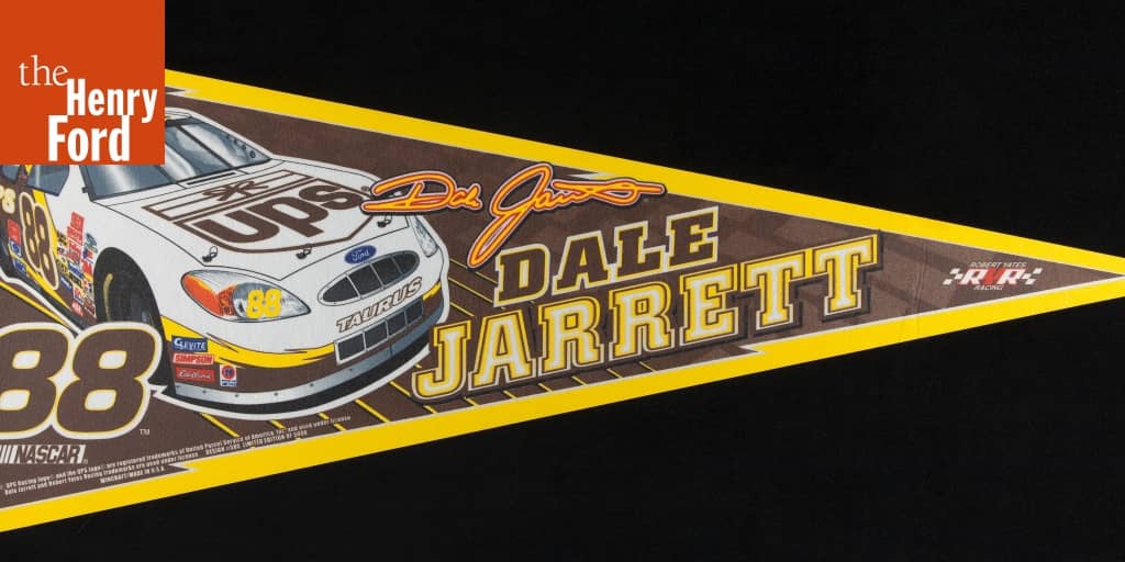 Miniature Action Collectibles 1/24 – Ford Taurus 2001 #88 Dale Jarrett – Memorial Day – UPS