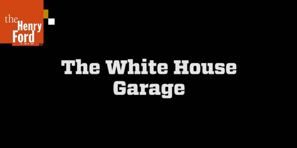 "The White House Garage" Clip from Interview with Clint Hill, 2013