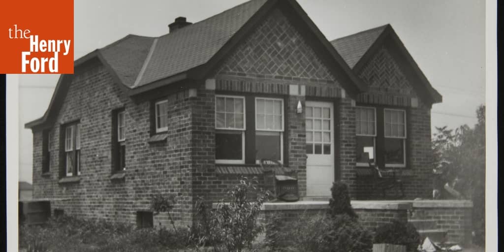 Ford Motor Company Employee Home Improvement Project, Inkster, Michigan