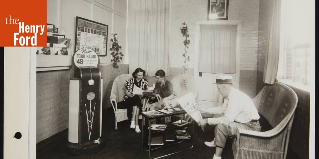 Ferguson Olander Dealership Garage Waiting Room, Wichita, Kansas