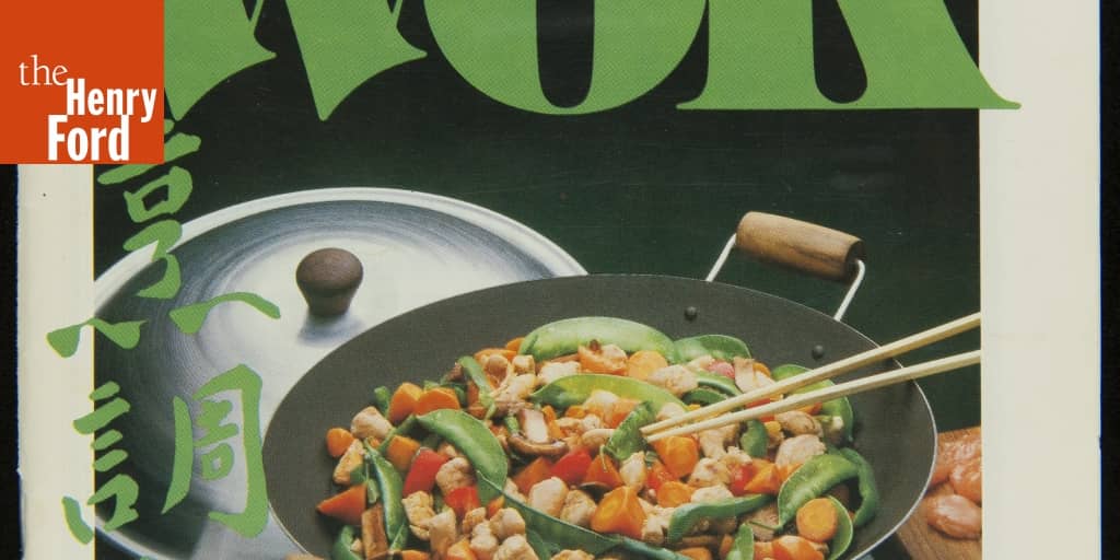 Oster Electric Wok, Recipes and Instructions, 1982 The Henry Ford