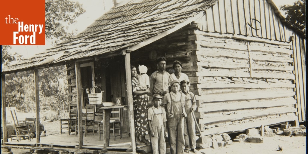 Indian Relief Project, McCurtain, Oklahoma, June 18, 1934 The Henry Ford