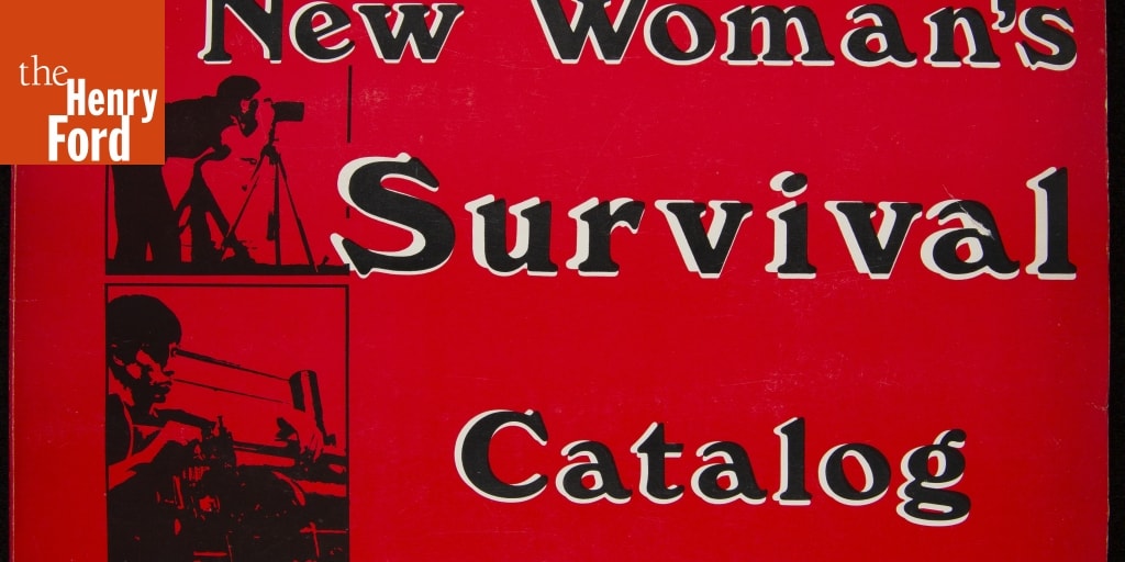 "The New Woman's Survival Catalog, A Womanmade Book," by Kirsten