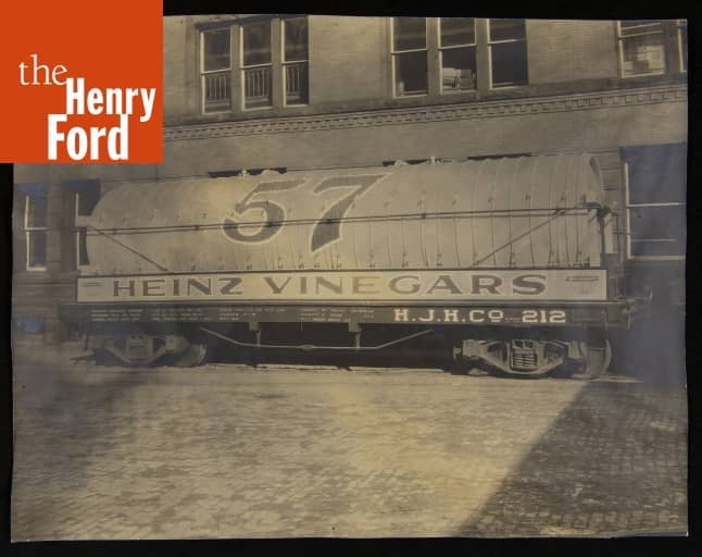 Heinz Vinegar Tank Car, Pittsburgh, Pennsylvania, circa 1915 The